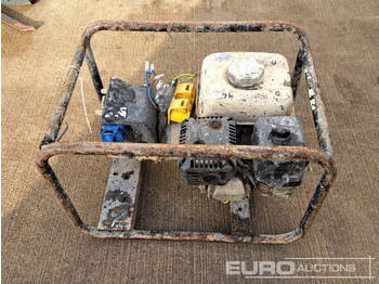 ציוד בנייה Stephill 3Kva Petrol Generator, Honda Engine: תמונה 4