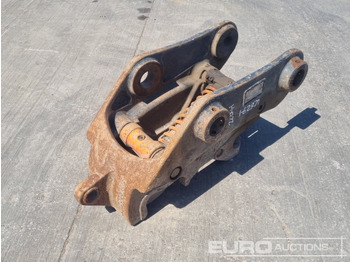 מצמד מהיר TEFRA Hydraulic Double Lock QH 80mm Pin to suit 20 Ton Excavator: תמונה 5
