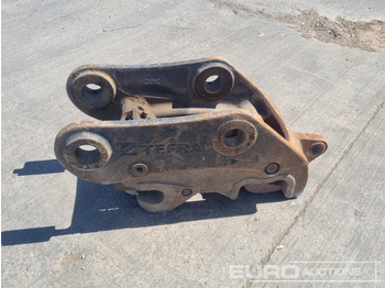 מצמד מהיר TEFRA Hydraulic Double Lock QH 80mm Pin to suit 20 Ton Excavator: תמונה 2