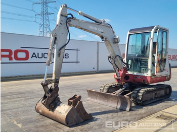 מיני מחפר TAKEUCHI TB135