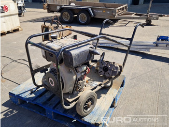 מכונת לניקוי בלחץ YANMAR