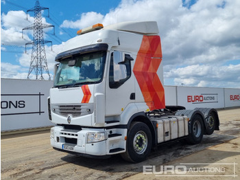 יחידת טרקטור RENAULT Premium