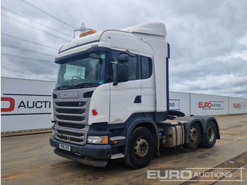 יחידת טרקטור SCANIA R 450