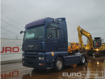 יחידת טרקטור MAN TGA 18.440