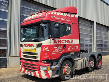 יחידת טרקטור SCANIA R 450