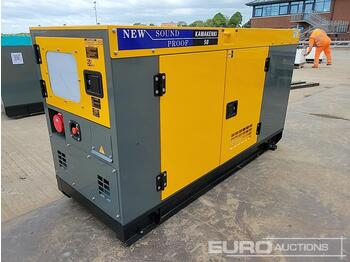 ערכת גנרטורים Unused 2023 Kawakenki KK50-III-SSS: תמונה 1