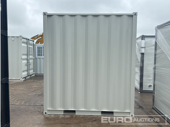 מכולת משלוח Unused 2025 10' Container, Side Door & Window: תמונה 3
