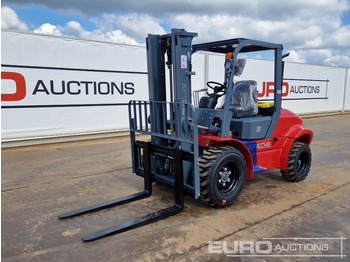 מלגזת שטח קשה Unused 2025 Apache CPCD35 Diesel Rough Terrain Forklift, 2 Stage Mast, Sideshift: תמונה 2