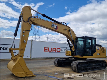 מחפר סורק CATERPILLAR 323D3