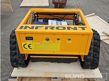 מכסחת גינה Unused 2025 Infront YF800: תמונה 4