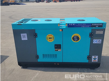 ערכת גנרטורים Unused 2025 Kawakenki K40-III-SSS: תמונה 2 ערכת גנרטורים Unused 2025 Kawakenki K40-III-SSS: תמונה 2