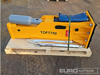 פטיש הידרולי Unused 2025 Toft 750: תמונה 2 פטיש הידרולי Unused 2025 Toft 750: תמונה 2