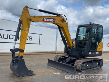 מיני מחפר XCMG XE60