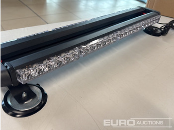 ציוד בנייה Unused 25" Magnetic Highway Amber Beacon, 12/24V, Mutiple Settings: תמונה 5