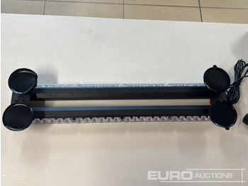 ציוד בנייה Unused 25" Magnetic Highway Amber Beacon, 12/24V, Mutiple Settings: תמונה 3