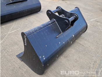 חָדָשׁ דלי Unused 70" Ditching Bucket 65mm Pin to suit 13 Ton Excavator: תמונה 3