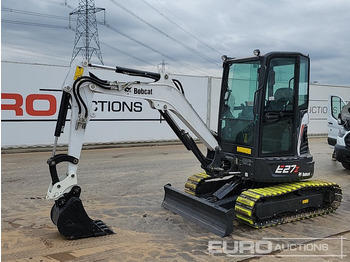 מיני מחפר BOBCAT E27