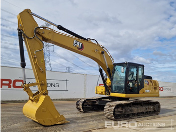 מחפר סורק CATERPILLAR 323D3