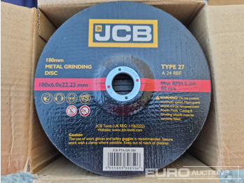 ציוד בנייה JCB