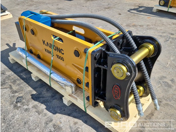 פטיש הידרולי Unused KBKC 1000: תמונה 2 פטיש הידרולי Unused KBKC 1000: תמונה 2