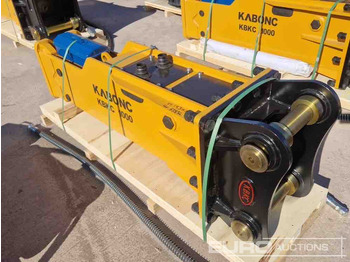פטיש הידרולי Unused KBKC 1000: תמונה 2 פטיש הידרולי Unused KBKC 1000: תמונה 2