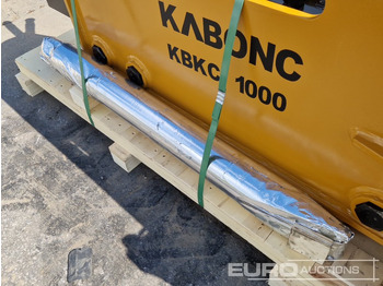 פטיש הידרולי Unused KBKC 1000: תמונה 3 פטיש הידרולי Unused KBKC 1000: תמונה 3