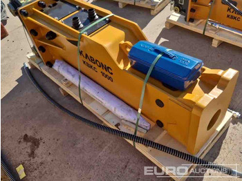 פטיש הידרולי Unused KBKC 1000: תמונה 4 פטיש הידרולי Unused KBKC 1000: תמונה 4