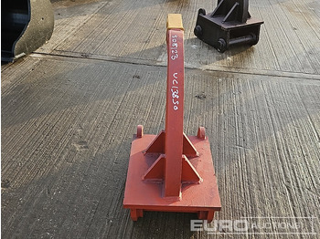 חָדָשׁ דלי Unused Ripper 65mm Pin to suit 13 Ton Excavator: תמונה 4