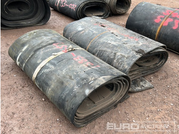 ציוד בנייה Unused Roll of Conveyor Belt (2 of): תמונה 3