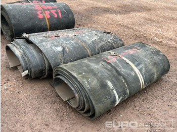 ציוד בנייה Unused Roll of Conveyor Belt (2 of): תמונה 2