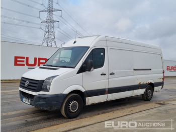 כלי רכב מסחרי VOLKSWAGEN Crafter