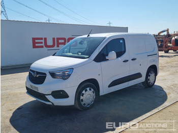 כלי רכב מסחרי VAUXHALL