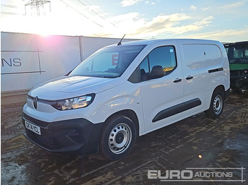 כלי רכב מסחרי CITROËN Berlingo