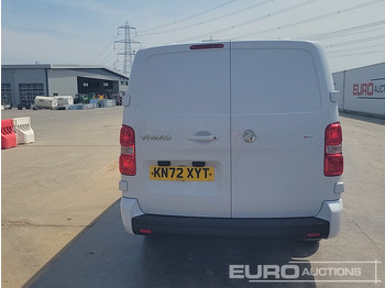 כלי רכב מסחרי Vauxhall Vivaro: תמונה 4