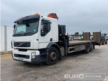 משאית צד נופל/ שטוחה VOLVO