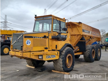 מסיר פסולת מפרקי VOLVO A25C