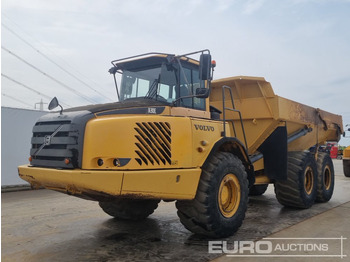 מסיר פסולת מפרקי VOLVO A30