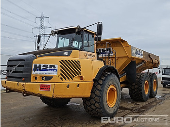 מסיר פסולת מפרקי VOLVO A40E