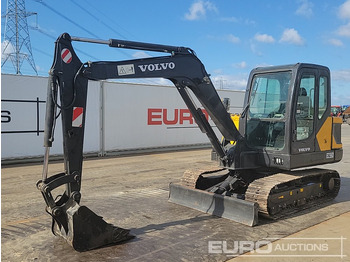 מיני מחפר VOLVO EC55D