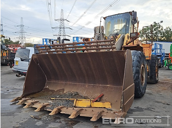 מעמיס גלגלים VOLVO L150E