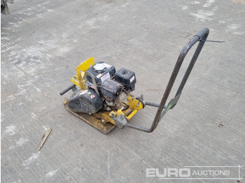 מכונת אספלט Wacker Neuson Petrol Compaction Plate: תמונה 5