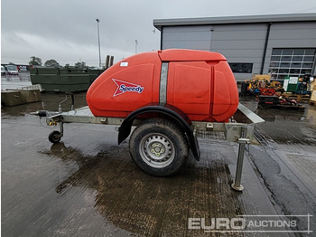 מכל אחסון Western Single Axle Plastic Water Bowser: תמונה 2