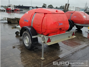 מכל אחסון Western Single Axle Plastic Water Bowser: תמונה 3