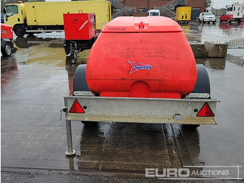 מכל אחסון Western Single Axle Plastic Water Bowser: תמונה 4