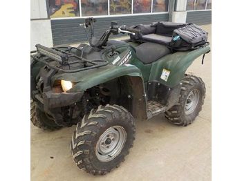 רכב שטח/ טרקטורון Yamaha GRIZZLY 550: תמונה 1