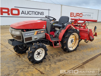 טרקטור קומפקטי YANMAR