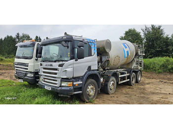 משאית מערבלת בטון SCANIA P 360