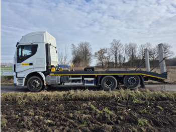 משאית הובלה אוטומטית IVECO Stralis 420