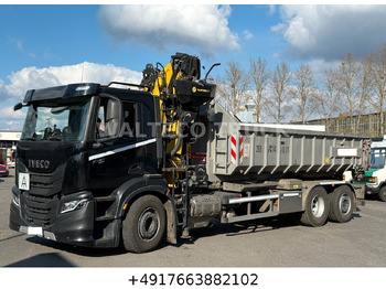 משאית הרמת וו IVECO X-WAY