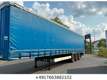סמיטריילר עם וילונות צד KRONE SD